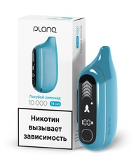 Plonq Max Pro 10000 - Голубой лимонад