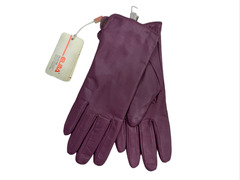 Перчатки.Женские.Материал верха: Кожаные люкс качества.Подклад: Трикотаж-шерсть.В упаковке 5 шт.