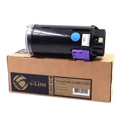 Тонер-картридж БУЛАТ s-Line 106R03912 для Xerox VersaLink C600 (Голубой, 10100 стр.)