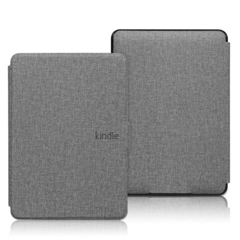 Магнитный смарт-чехол для Amazon Kindle Paperwhite 2024 Серый