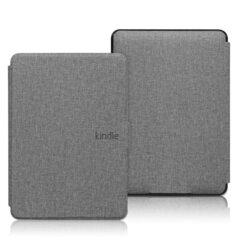 Магнитный смарт-чехол для Amazon Kindle Paperwhite 2024 Серый