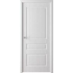 Купить Межкомнатная дверь ПВХ Каскад белый ясень глухая