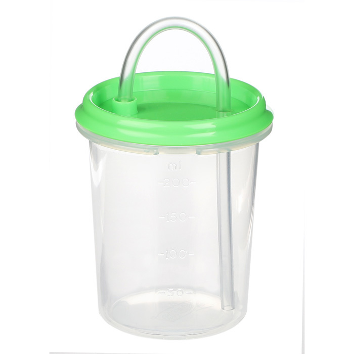 Бутылочка-поильник с трубочкой Sistema"Hydrate" 250 мл, цвет Зеленый