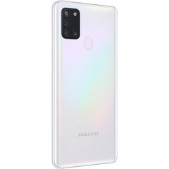 Смартфон Samsung Galaxy A21s, 32Gb, White (SM-A217F)