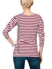 Купить Тельняшка летняя спецназ (краповая полоса) ГОСТ МИНОБОРОНЫ в Магазине тельняшек