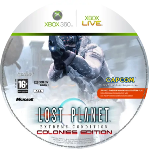 Lost Planet Extreme Condition Colonies Edition [Xbox 360]