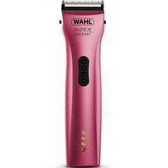 Машинка для стрижки собак Wahl Super Groom Pink (1872-0463)