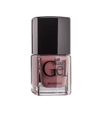 Like Gel Лак для ногтей с гелевым эффектом Like Gel №04кремовая ваниль