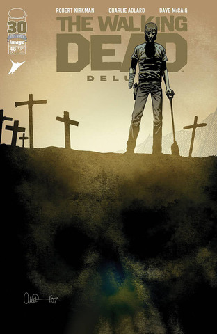 Walking Dead Deluxe #48 (Cover B)