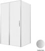 Allen Brau 3.31032.BA + 3.31047.BA Душевой уголок  Priority 120x100 3.31032.BA + 3.31047.BA серебро браш