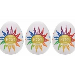 TENGA Egg Мастурбатор яйцо Shiny Pride Edition