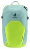 Картинка рюкзак туристический Deuter Speed Lite 21 Jade-Citrus - 7