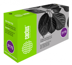 Картридж лазерный Cactus CS-TN2175S TN-2175 черный (2600стр.) для Brother HL-2140/2150/2170