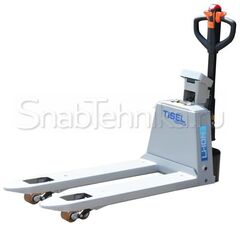 Самоходная тележка с весами ETL 120 (2000 кг; li-ion 48В / 15Ач)