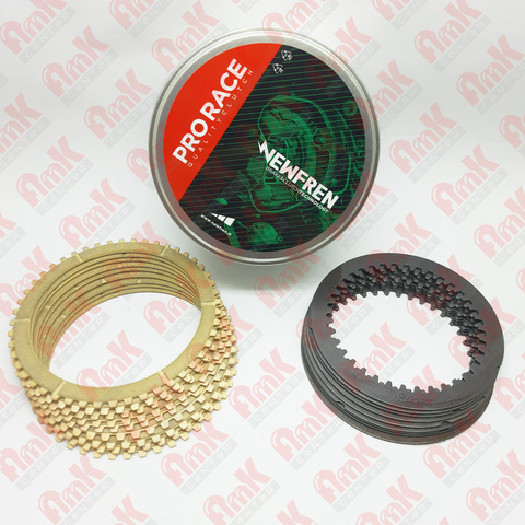 F1337YC Комплект дисков сцепления мото (фрикционные SINTER + металлические) NEWFREN