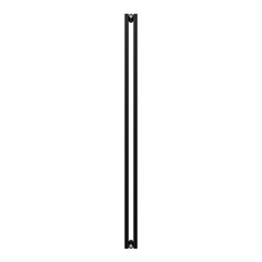 Royal Thermo Shift Q30 VC2180 - 4 секции, радиатор трубчатый с нижним подключением чёрный RAL9005m