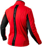 Утеплённый лыжный костюм 905 Victory Code Speed Up Red A3 с высокой спинкой мужской