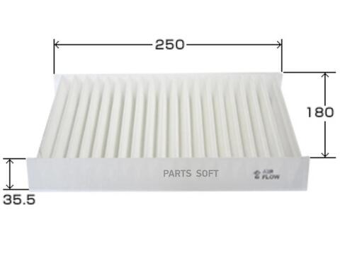 Фильтр салонный VIC  AC-215E