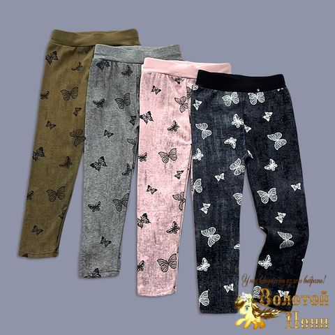 Лосины хлопок д (6-9) 241223-R7017