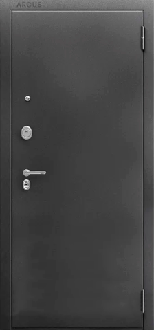 Сейф-дверь входная Аргус Люкс ДА-64 Монако, 2 замка, 2 мм металл, (серебро антик+венге тисненный) #2