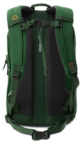Картинка рюкзак городской Kanrock Groove 25 Pine Green - 2
