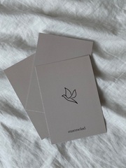 Открытка 7,5*10см - Птичка