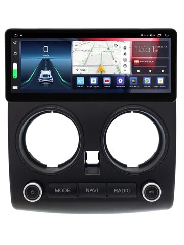 Магнитола Nissan Qashqai, Dualis (2007-2014) Android 11 4/64GB QLED DSP 4G модель NI-111
