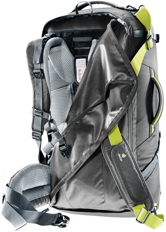 Картинка рюкзак для путешествий Deuter Transit 50 Anthracite-Moss - 3