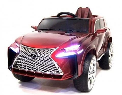 Электромобиль Rivertoys Lexus E111KX-CHERRY-GLANEC (вишневый глянец)