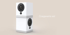 Сетевая камера Xiaomi Small Square Smart Camera (QDJ4033RT/QDJ4051RT)