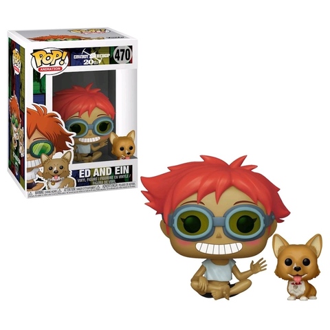 Funko POP! Cowboy Bebop: Ed and Ein (470)