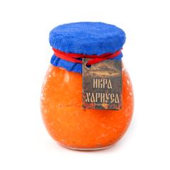 Икра хариуса