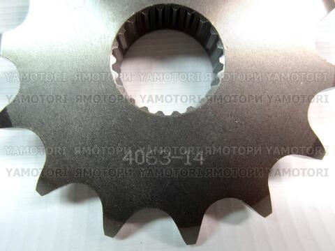 Звезда передняя ведущая RK C4063-14 JTF583-14 3A014 TTR250 TT250-R