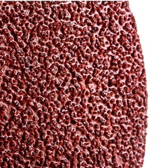 Круги фибровые гибкие ПРАКТИКА с центральным отверстием, 125 мм P  40  (5шт.) картонный по (645-396)