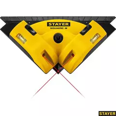 STAYER 8 м, лазерный угольник для кафеля, Professional (34928)