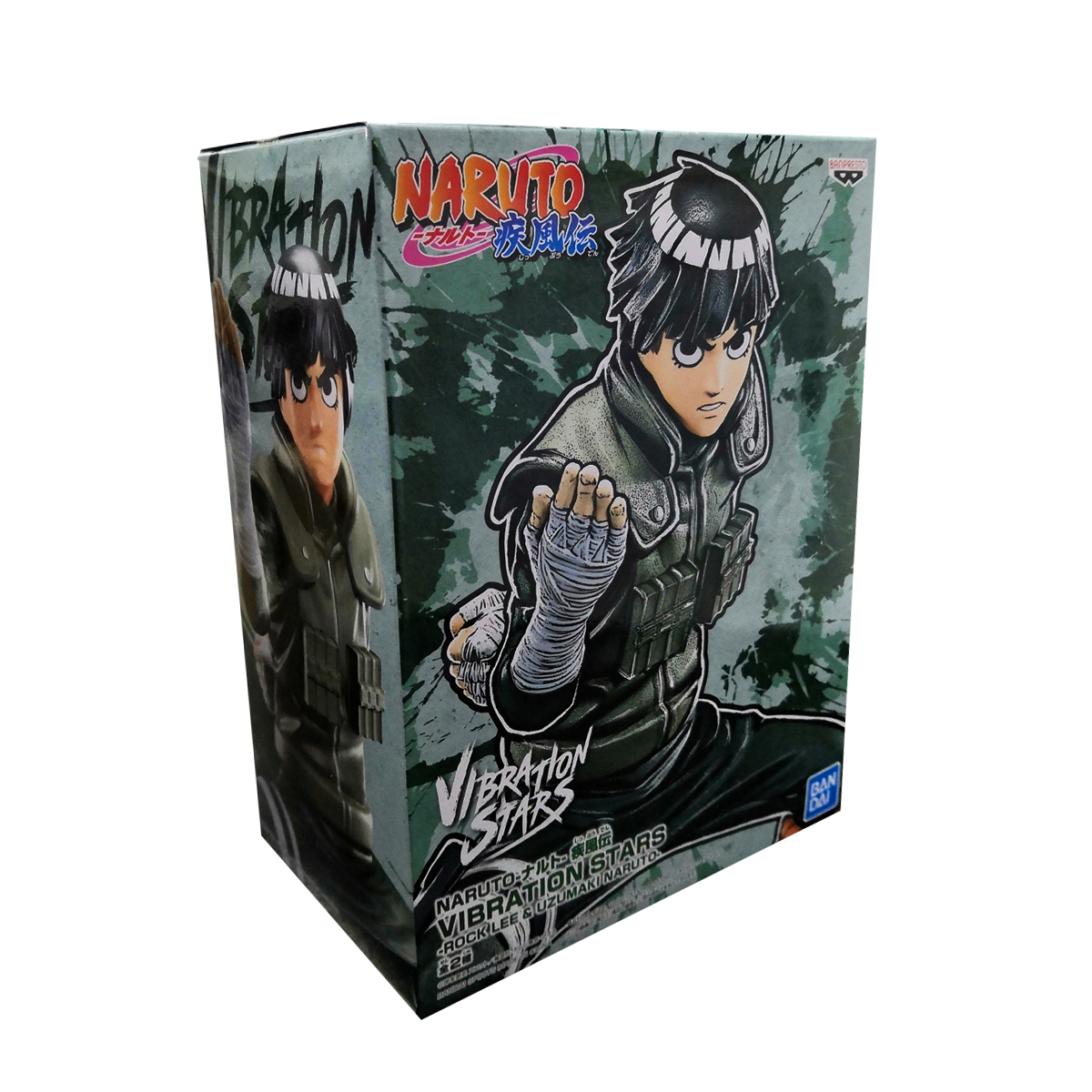 Фигурка Banpresto Naruto Shippuden. Vibration Stars: Rock Lee – купить по  выгодной цене | Интернет-магазин комиксов 28oi.ru