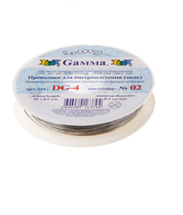 "Gamma" Проволока для бисера DG-4 d 0.4 мм 10 м №02
