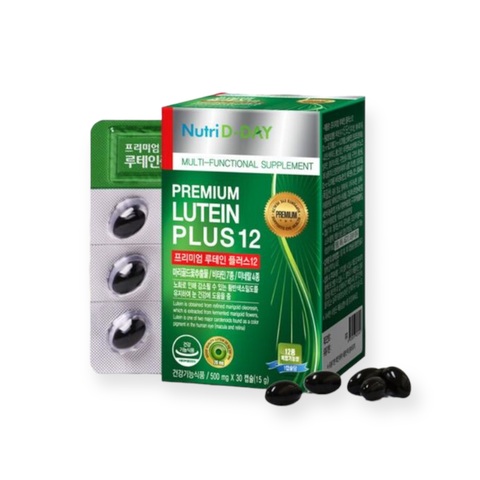 Nutri D-day MegaLex lutein plus 12