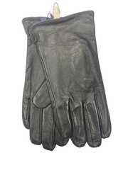 Перчатки. Мужские. Материал верха: Кожаные. Подклад: На шелке. В упаковке 5 шт.