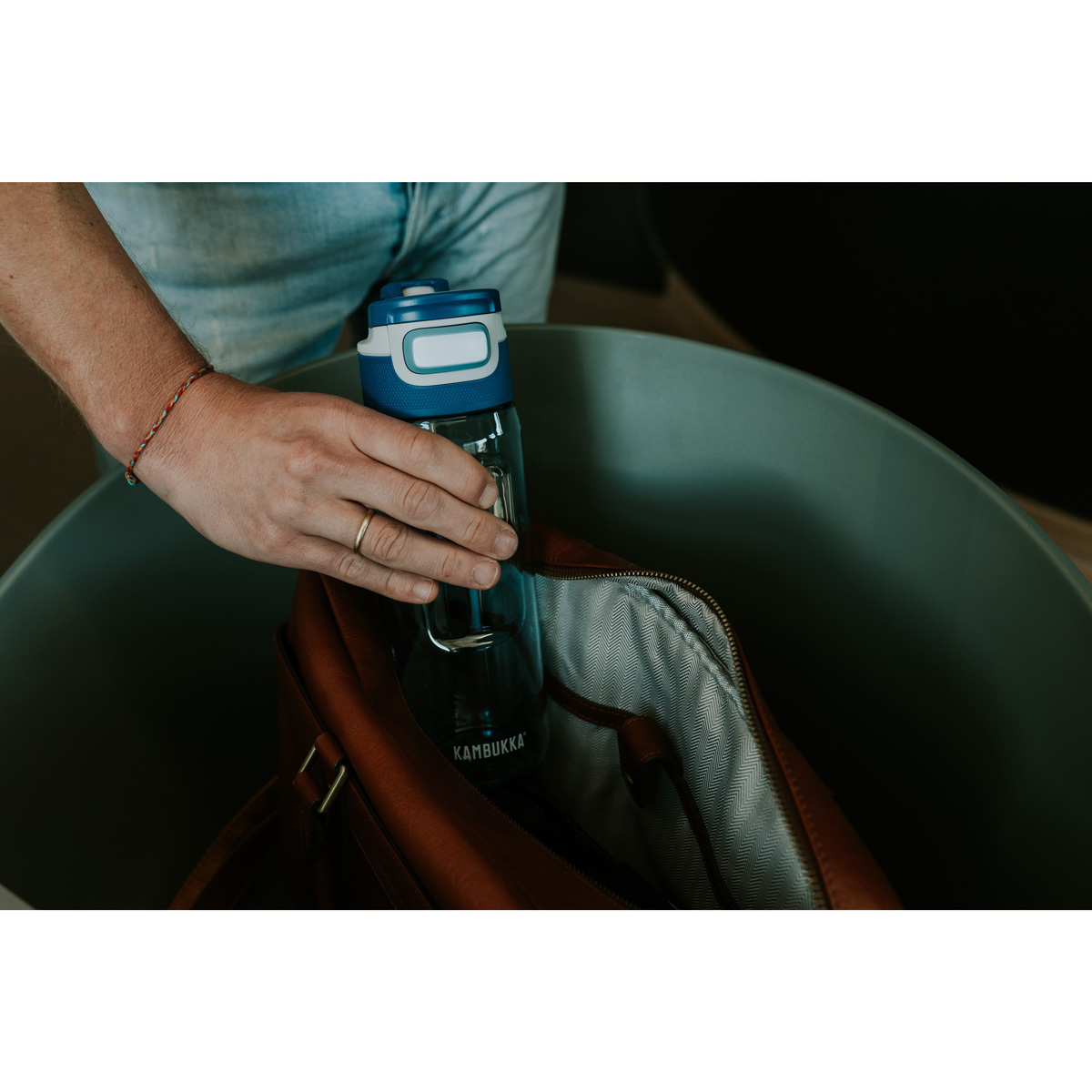 Бутылка для воды Kambukka Elton (750 мл), Голубой, арт. 11-03028 - фото 10