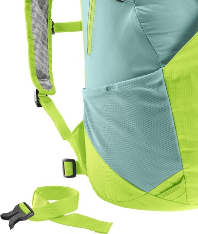 Картинка рюкзак туристический Deuter Speed Lite 21 Jade-Citrus - 8