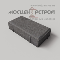 Брусчатка 200х100х40 2П4Ф