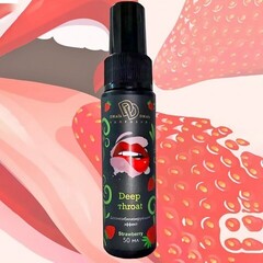 Ультра-спрей для глубокого минета Джага-Джага Deep Throat, клубника, 50 мл