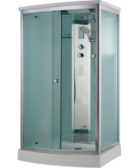 Душевая кабина Timo Comfort Fabric Glass 120*90*220  (T-8815C) фото