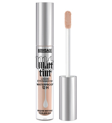 LuxVisage Тени жидкие матовые Matt tint waterproof 12H, тон 101 cream beage