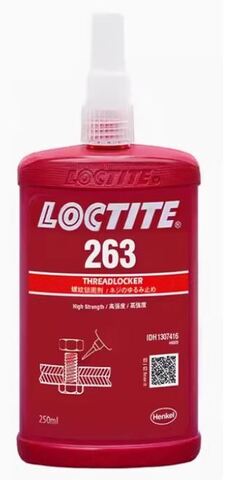 LOCTITE 263 (Локтайт 263) - резьбовой фиксатор высокой прочности - 250 мл