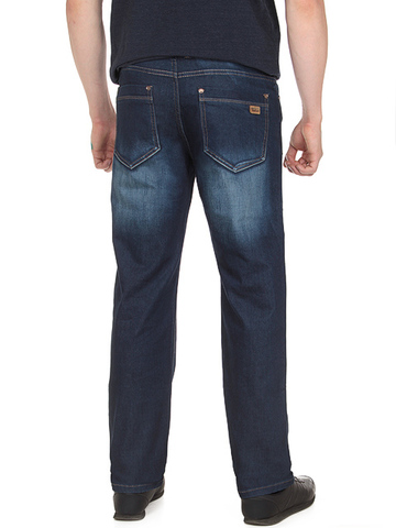 A80015 джинсы мужские, синие