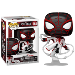 Фигурка Funko POP! Bobble Marvel Games Miles Morales Miles T.R.A.C.K. Suit