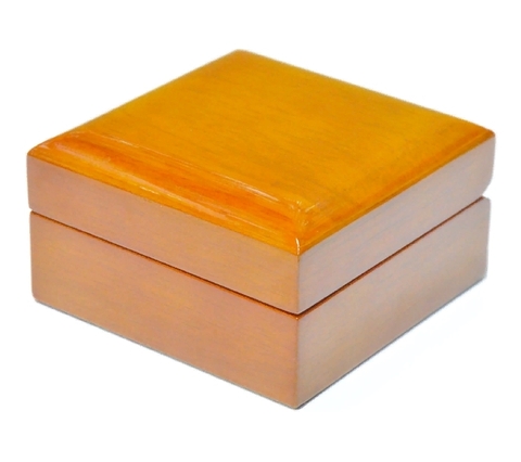 77219 -Коробка деревянная для ювелирных украшений (серьги/подвеска)