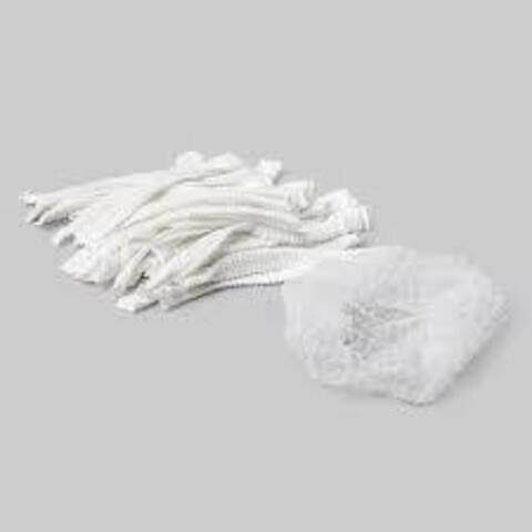 Шапочки одноразовые , цвет ,белый 100 шт.